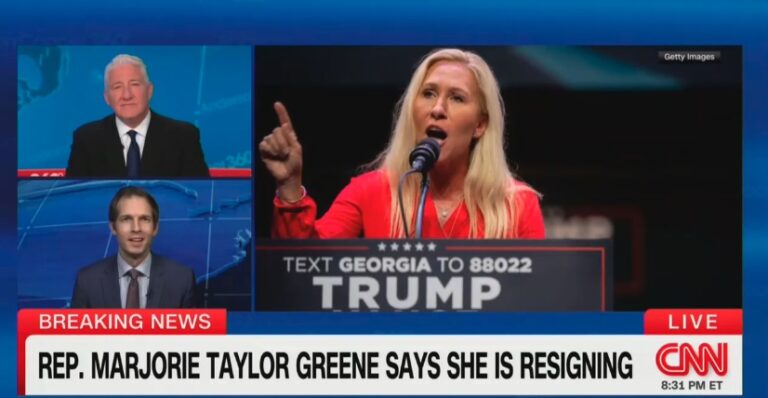 «Нет, Джон, она не знает»: демократ отвергает утверждение ведущего CNN о том, что MTG стала «союзником по некоторым вопросам»