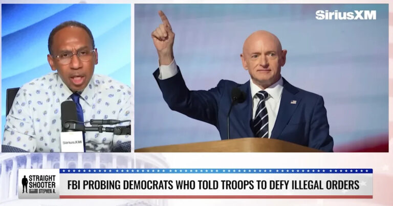 Стивен Смит обливает Марка Келли видео «Откажитесь от незаконных заказов»