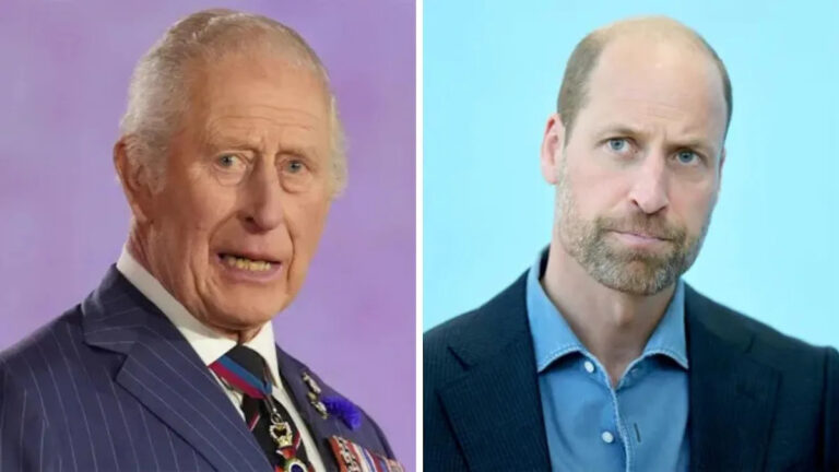 Уильям «готовится к быстрому росту», поскольку здоровье «слома» Чарльза быстро ухудшается — он в «упадке»