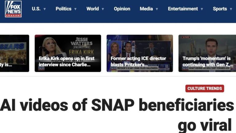 «Gobsmacking»: обозреватели медиа-индустрии называют сайт Fox News обманутым видео с искусственным интеллектом, а затем пытаются подметать его под коврик