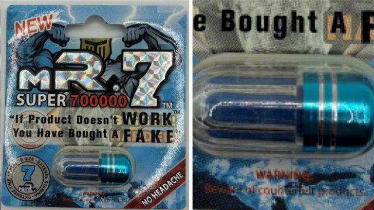 Таблетки «мужского улучшения» отозвали из-за незадекларированных ингредиентов