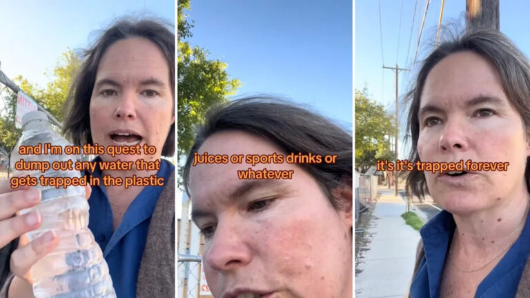 Женщина предостерегает от опасного явления, которое представляет собой «захваченная вода»: «Я никогда не думала об этом»