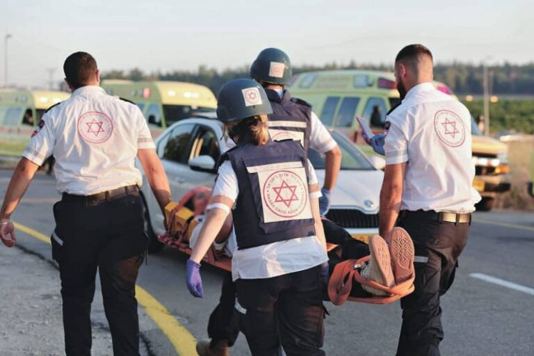 Женщина погибла при взрыве на шоссе 73 возле Нахалала