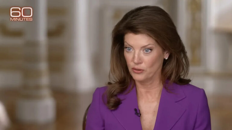 «Нора сдалась»: либералы вытащили ведущего CBS О’Доннелла на интервью с Трампом