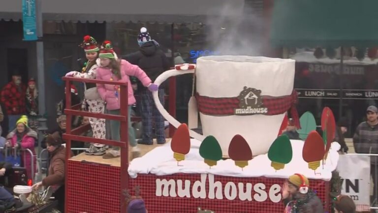 Победители рождественского парада в Спрингфилде