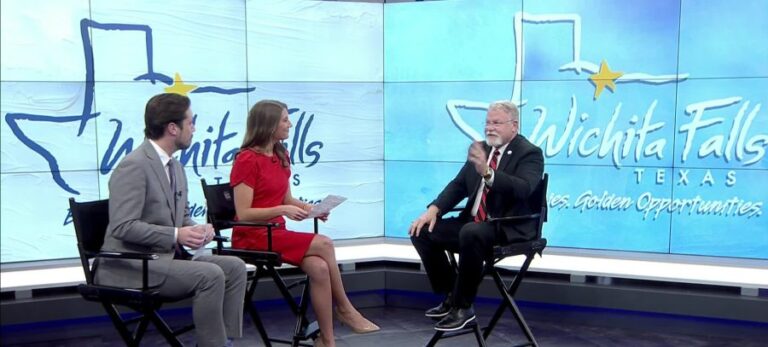 Мэр Уичита Фоллс рассказал об обновлениях сообщества