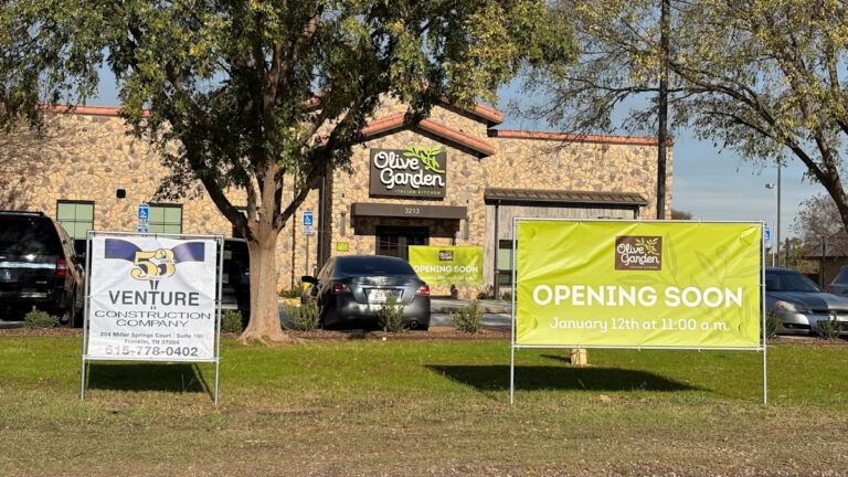 С учетом того, что желание Rapides’ Olive Garden было удовлетворено, чего хотят жители?