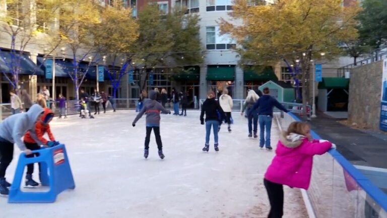 «Лед на Майне» возвращается в центр Гринвилла