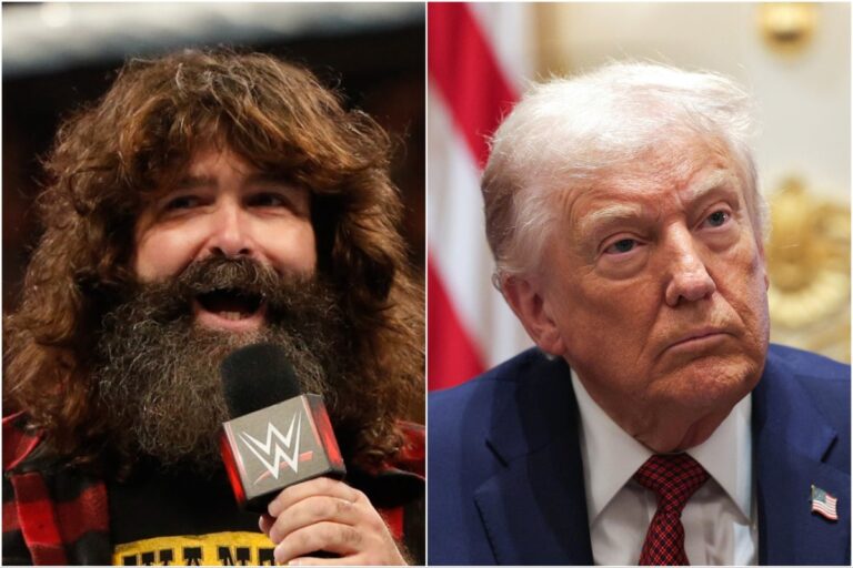 Легенда борьбы Мик Фоули разорвал связи с WWE из-за связей Трампа после «жестоких» комментариев Роба Райнера