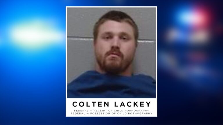 Мужчине из Вичита Фоллс предъявлены обвинения в федеральной детской порнографии