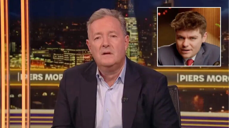 Белый националист Ник Фуэнтес взял приглашение Пирса Моргана после интервью