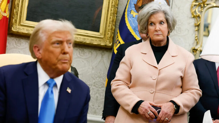 «Ледяная дева» жалуется, что путешествие с Трампом — это «убийца»