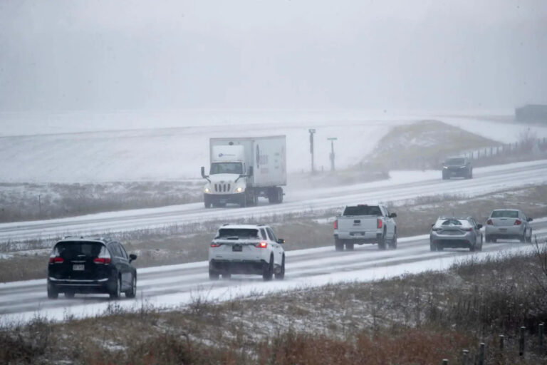 На День благодарения в Иллинойсе повлияет снег?