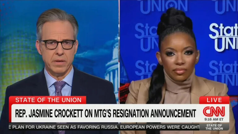 «Вы не можете взять тепло!» — Жасмин Крокетт Трешес, давний соперник Марджори Тейлор Грин