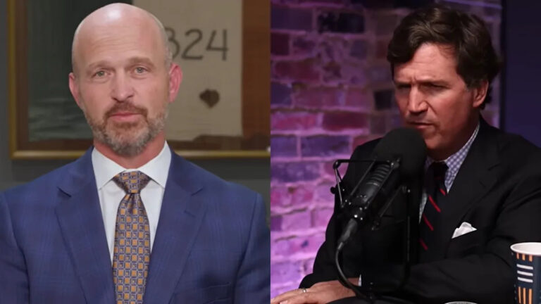 «Он был слаб»: Кевин Робертс из Tucker Carlson Stabs Heritage в фильме «Назад после взрыва Фуэнтеса»