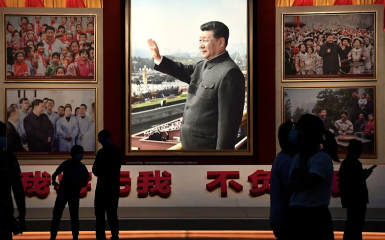 Си Цзиньпин ведет себя как Гитлер, заявил заместитель министра иностранных дел Тайваня