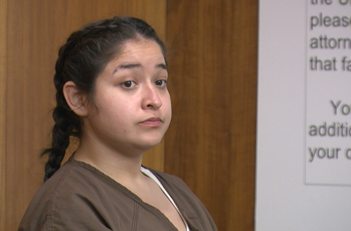 Женщина, которая сняла флаг США в Харт-парке, должна ответить по всем обвинениям