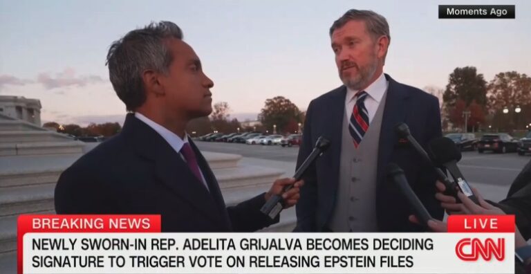 «Ты прикрылся для педофила»: Томас Мэсси предостерег коллег по Республиканской партии от публикации файлов Эпштейна