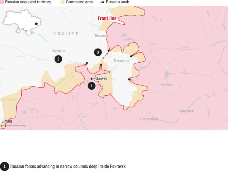 «Покровск»: Украина потеряла больше всех с 2023 года