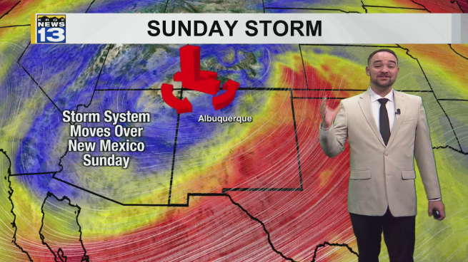 Зимний шторм движется до воскресенья