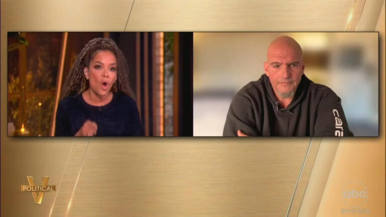 «Я верю, что вы не правы!» — хостин The View отчитал Джона Феттермана в жарких дебатах по поводу закрытия