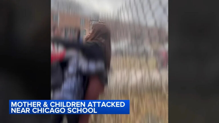 Женщина, ребенок избит, серьезно ранен возле школы CPS в Саут-Сайде; полиция Чикаго расследует