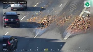 «Используйте дыню!» — большой беспорядок в штате Огайо после полуавтоматического падения