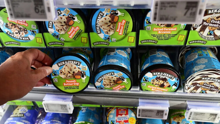 Почему Ben & Jerry’s перестали делать мороженое из ископаемого топлива