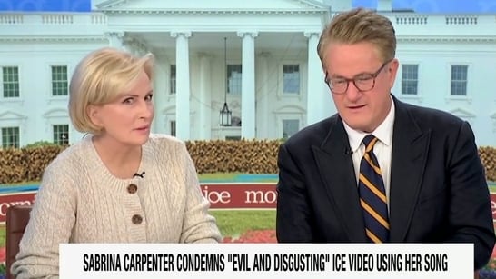 Утренний Джо отказался от заявления Белого дома: «Не буду читать ложь»