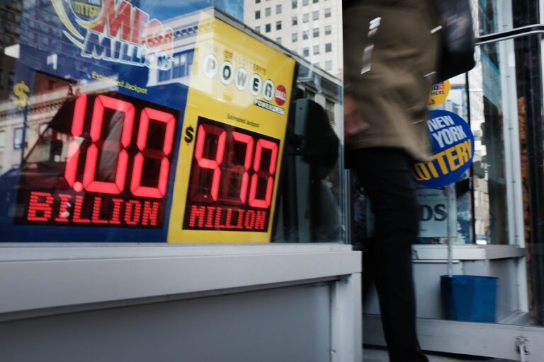 Выигрышный лотерейный билет стоимостью $1 млн продан в Бруклине