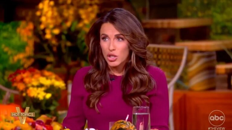 «Вид»: Алисса Фара Гриффин «не была бы шокирована» увидев, как большинство в Палате представителей проскальзывает до промежуточных выборов