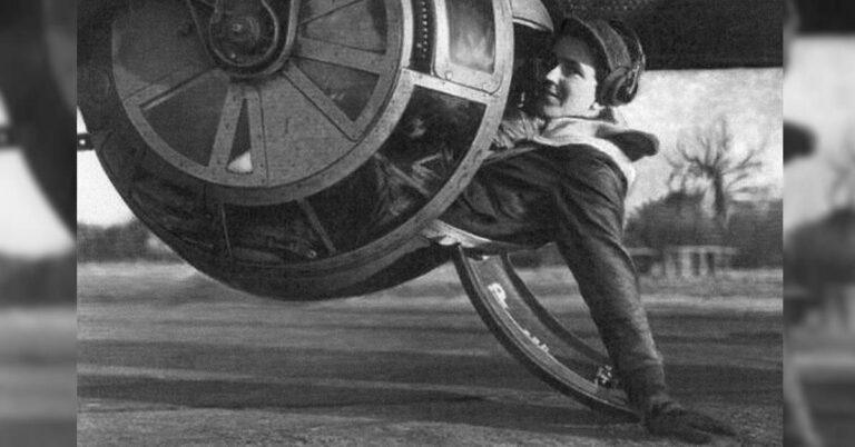 Летчик Второй мировой войны Алан Маги выжил после падения без парашюта на 22 000 футов