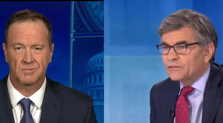 «Что значит, что вы не знакомы?!» — сенатор от Республиканской партии Стефанопулос Грилс уклоняется от своего вопроса о спорном помиловании Трампа