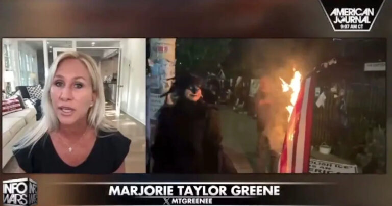 Марджори Тейлор Грин раскритиковала арест журналиста правого крыла в Портленде
