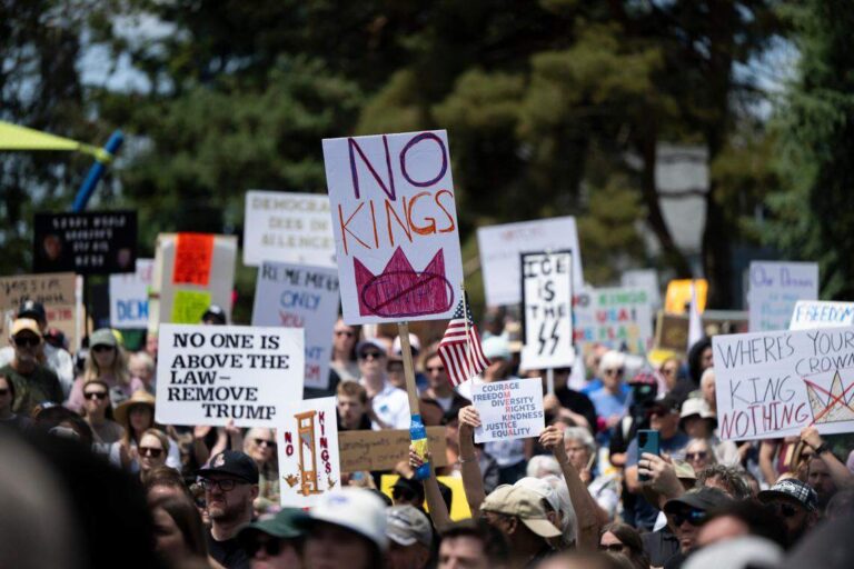 Протесты «Нет королей» запланированы в Такоме, округ Пирс, 18 октября.