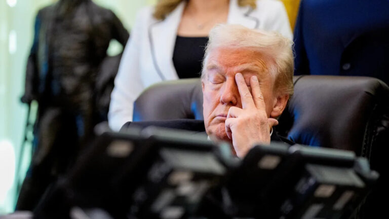 79-летний Трамп «запутался» в поздравлении Республиканской партии с несуществующим появлением Fox