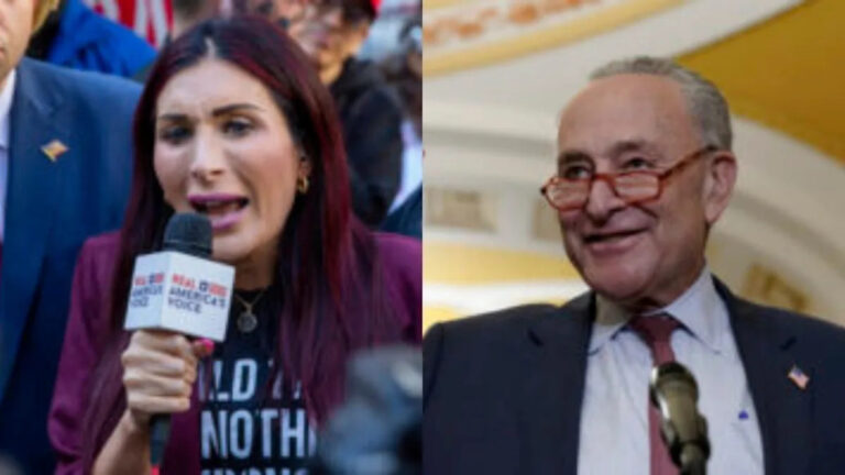 «Погром»: Лора Лумер приходит на защиту Чака Шумера на фоне демократического восстания