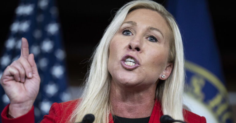 «F*ck You!» Марджори Тейлор Грин вступает в тираду на MAGA Pundit после наводки на Джибе