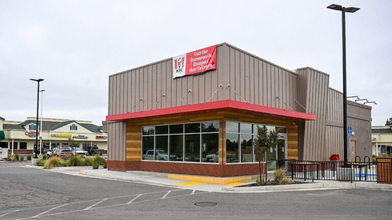 Ресторан KFC следующего поколения закрывается во Фресно — третье место закрыто в этом году