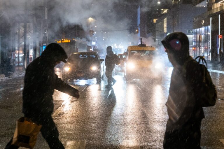 Зимние условия, как ожидается, ударят по Нью-Йорку до Дня благодарения