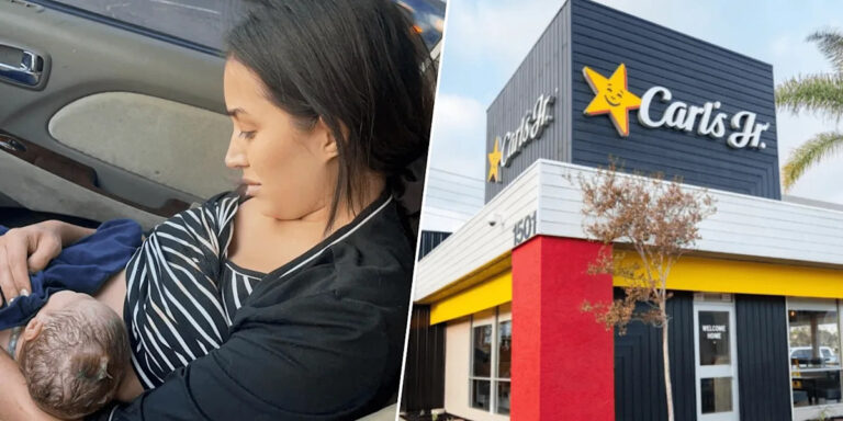 Женщина родила Карла младшего на парковке, обвиняя мужа в том, что он думал, что я драматичен