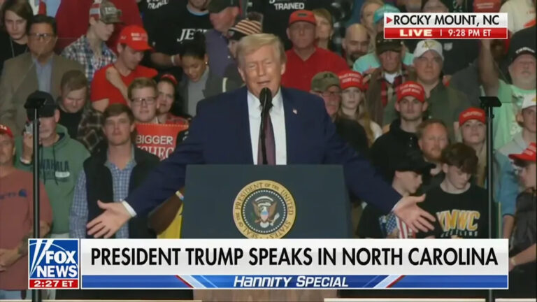 Трамп заявил, что Майк Линделл «заслуживает быть губернатором Миннесоты»