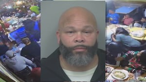 «Все сбежали»: человек бежит после того, как упало оружие, и уходит в ресторан Gwinnett