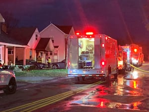 Женщина получила серьезные травмы в результате пожара в доме через несколько дней после переезда в дом