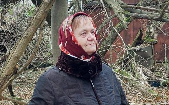 Вдова первой жертвы Чернобыля теперь убита Россией