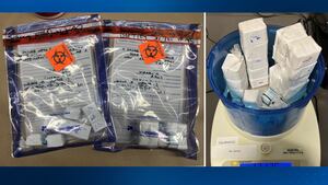 «Значительное количество» наркотиков, изъятых в округе Вашингтон