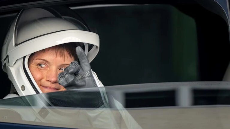 Энн Макклейн, лесбийская астронавтка, ложно обвиненная в совершении преступления в космосе своей бывшей женой