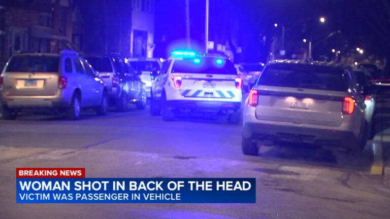 Женщина была ранена, ранена в автомобиле в Литл-Виллидж, полиция Чикаго