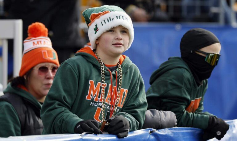 Попадет ли полярный вихрь в Майами после жары в выходные?