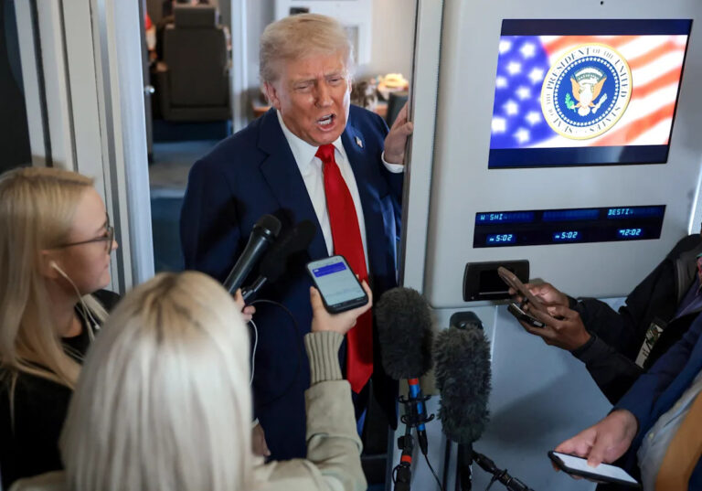 «Я немного симпатичный», — считает Трамп, если прекращение огня в Газе приведет его в рай.